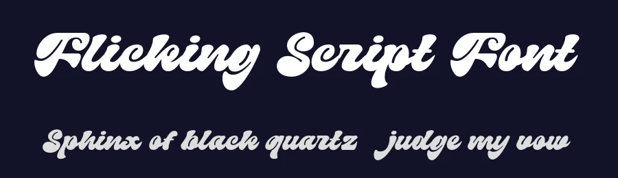 Flicking Script Font by Dharmas Studio — Decorative Font — thumbnail 2