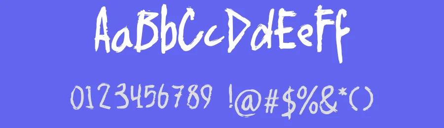 Floast Bread Brush Font by Dhabee — Script Handwritten Font — thumbnail 3