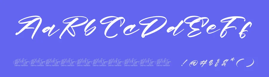 Floating Journey Font by stylishtype.co — Script Handwritten Font — thumbnail 3