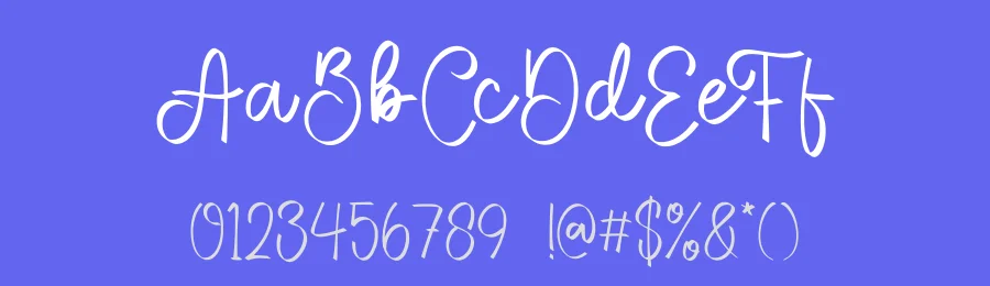 Floral Mama Script Font by Craftedtype — Script Handwritten Font — thumbnail 3