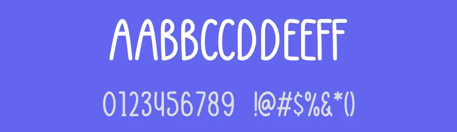Floral Teacher Display Font by Craftedtype — Decorative Font — thumbnail 3