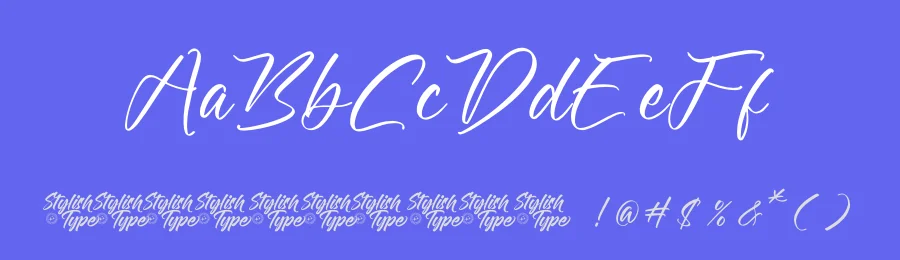 Floral Wish – Modern Handwritten Font by stylishtype.co — Script Handwritten Font — thumbnail 3