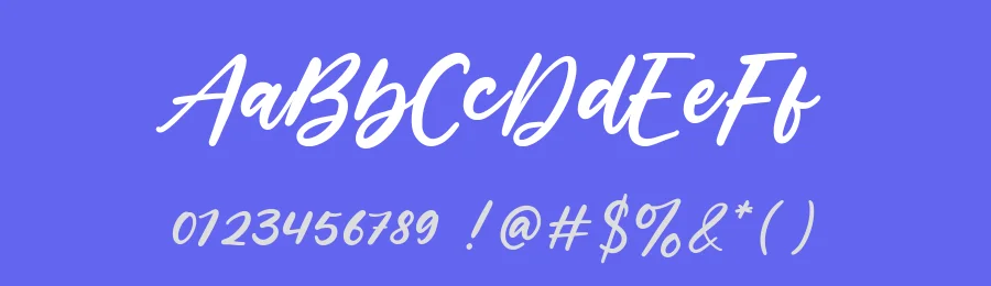 Florania Calligraphy Font by balpirick — Script Handwritten Font — thumbnail 3