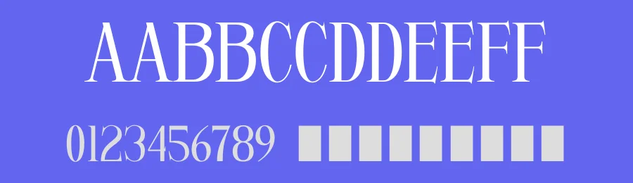 Florea – Vintage Serif Font by sixtypefoundry — Serif Font — thumbnail 3