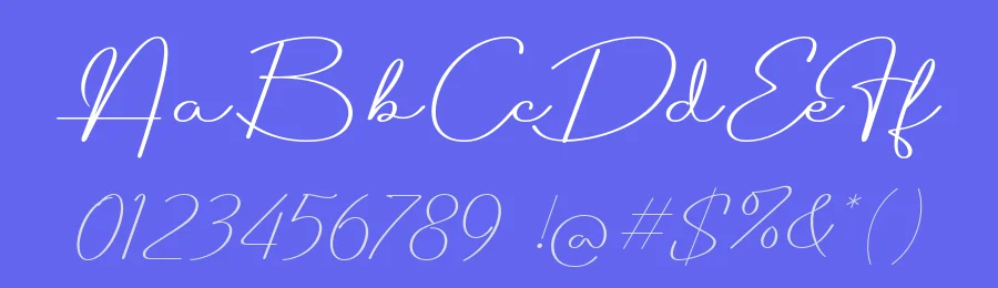Florelie Calligraphy Font by Krismagraph — Script Handwritten Font — thumbnail 3