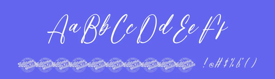 Florentine Natural Font by letterenastudios — Script Handwritten Font — thumbnail 3
