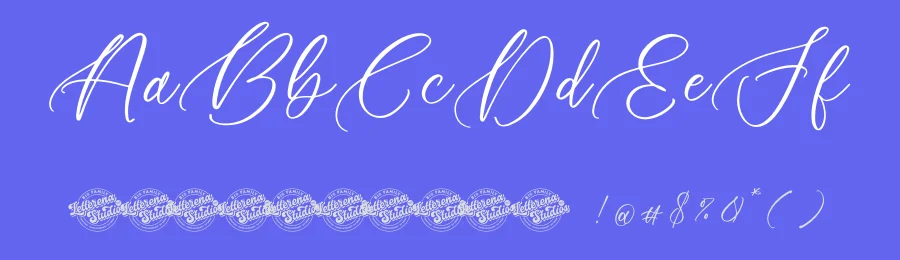 Floresta Castello Font by letterenastudios — Script Handwritten Font — thumbnail 3