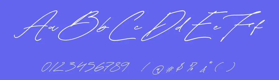 Florestta Opheralio Font by glorytype — Script Handwritten Font — thumbnail 3