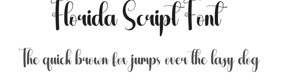 Florida Script Font by andikastudio — Script Handwritten Font