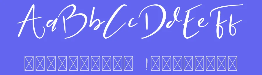 Florines Script Font by Creatifontstudios — Script Handwritten Font — thumbnail 3