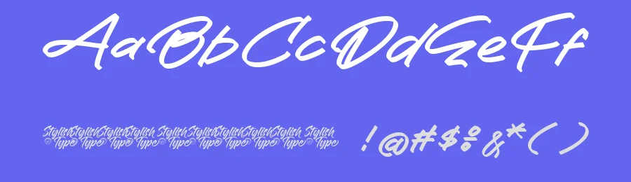 Florisse Dream – Modern Calligraphy Script Font by stylishtype.co — Script Handwritten Font — thumbnail 3