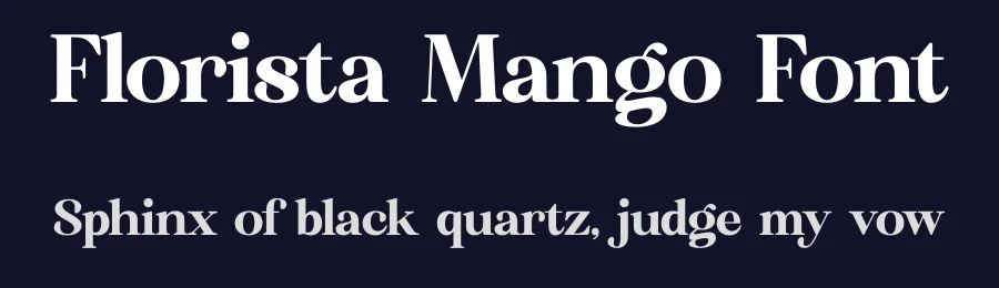 Florista Mango Font by letterenastudios — Serif Font — thumbnail 2