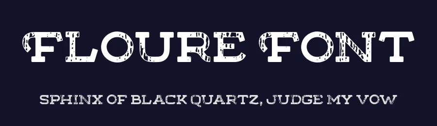 Floure Font by Refolve Design — Slab Serif Font — thumbnail 2