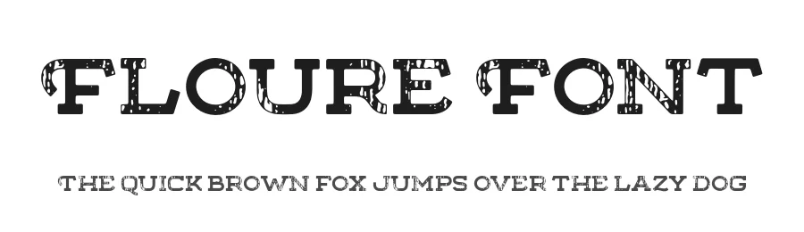 Floure Font by Refolve Design — Slab Serif Font