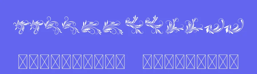 Flourish Display Typeface by Sakti Avellin Sa — Decorative Font — thumbnail 3