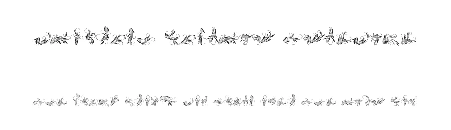 Flourish Display Typeface by Sakti Avellin Sa — Decorative Font