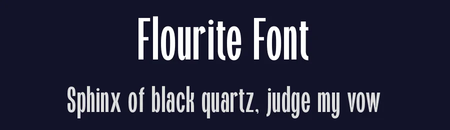 Flourite Font by BRAINWAVES STUDIO — Decorative Font — thumbnail 2