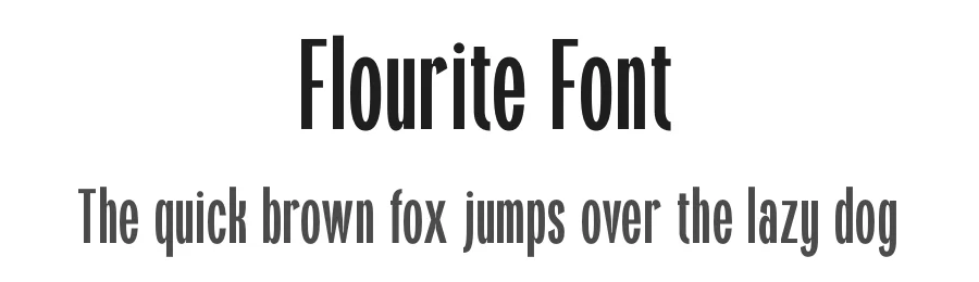 Flourite Font by BRAINWAVES STUDIO — Decorative Font
