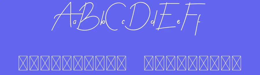 Flow Perfect Signature Font by edricstudio — Script Handwritten Font — thumbnail 3