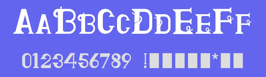 Flow Serif Font by imamfathoni0 — Serif Font — thumbnail 3