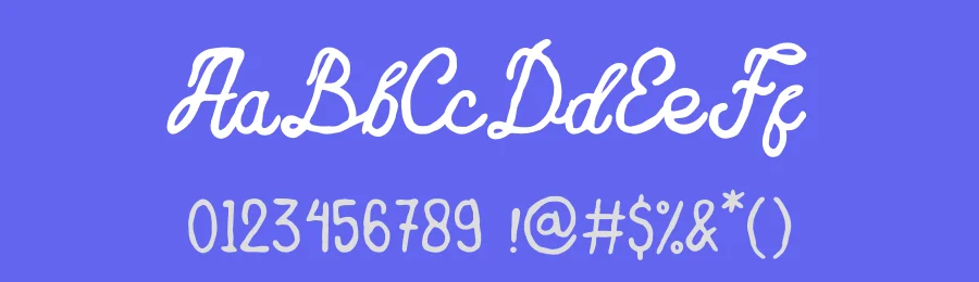 Floweey Doodle Handwriting Font by PutraCetol Studio — Script Handwritten Font — thumbnail 3