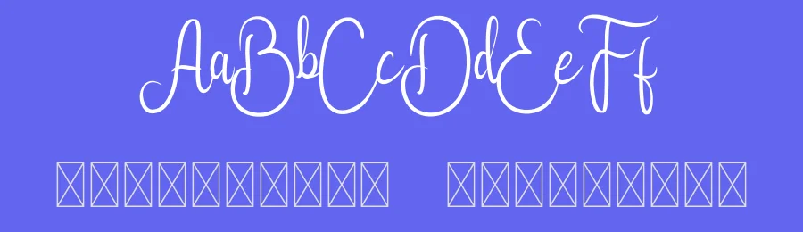 Flower Adaline Script Font by edricstudio — Script Handwritten Font — thumbnail 3