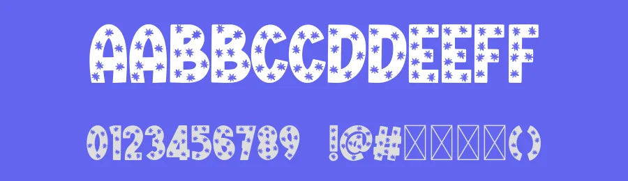Flower Beach Display Font by Minimalist Eyes — Display Font — thumbnail 3