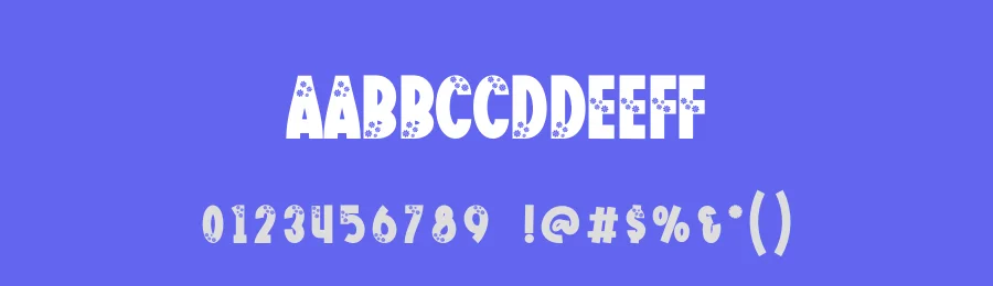 Flower Bouquet Display Font by creativeletter — Display Font — thumbnail 3