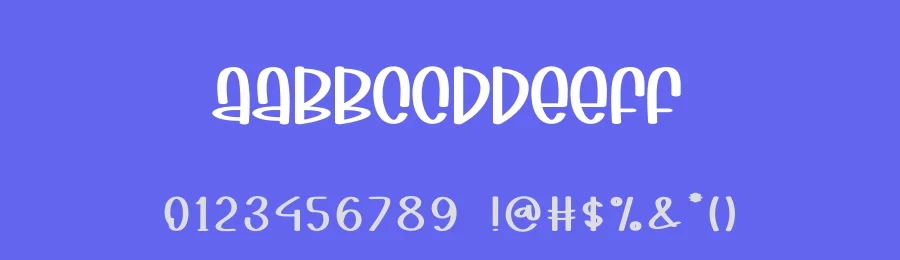 Flower Forever – Modern Style Font by andikastudio — Display Font — thumbnail 3