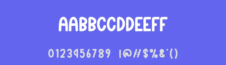 Flower Frame Display Font by creativeletter — Display Font — thumbnail 3