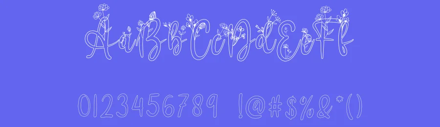 Flower Fresh Display Font by andikastudio — Script Handwritten Font — thumbnail 3