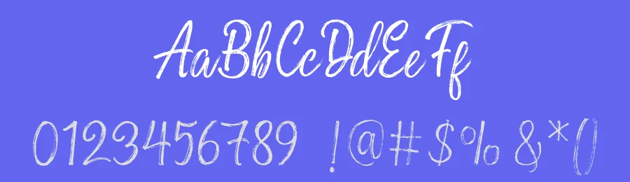 Flower Garden Brush Font by stripesstudio — Script Handwritten Font — thumbnail 3