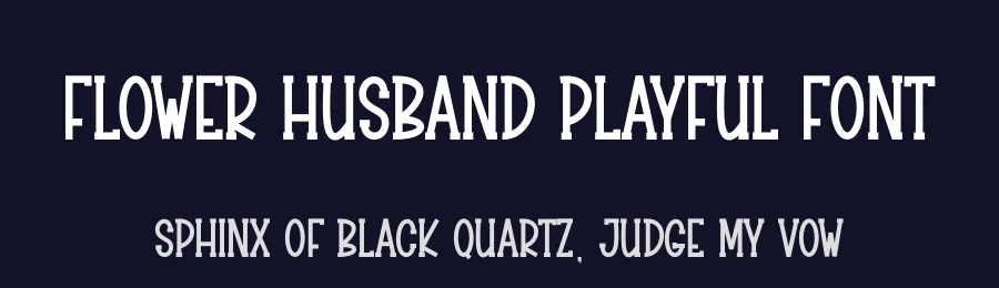 Flower Husband Playful Font by andikastudio — Script Handwritten Font — thumbnail 2