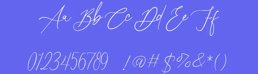 Flower Iceland Font by wibisono2001 — Script Handwritten Font — thumbnail 3
