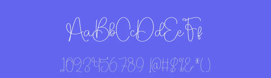 Flower Saturday Simple Handwritten Font by freshtypeink — Script Handwritten Font — thumbnail 3