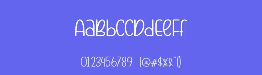 Flower Shoots Display Font by andikastudio — Display Font — thumbnail 3