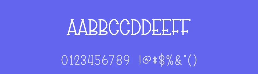 Flower Store Display Font by creativeletter — Display Font — thumbnail 3