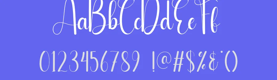 Flowerbed Script Font by creativeletter — Script Handwritten Font — thumbnail 3