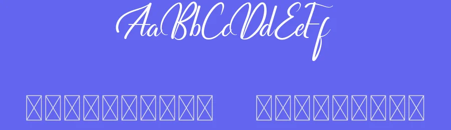 Flowering Script Font by nihstudio — Script Handwritten Font — thumbnail 3
