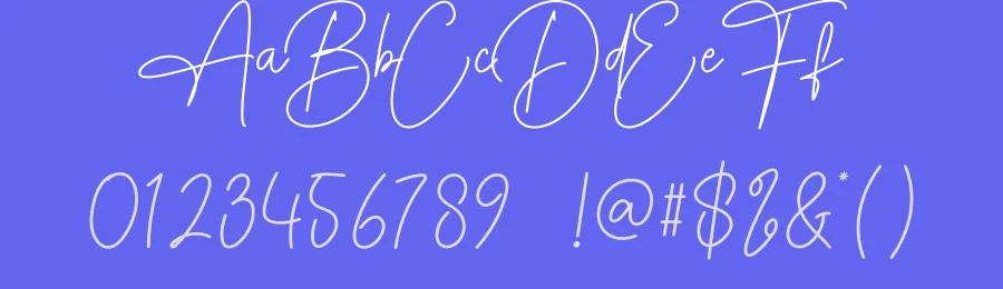 Flowers Decoration Handwritten Font by creativeletter — Script Handwritten Font — thumbnail 3