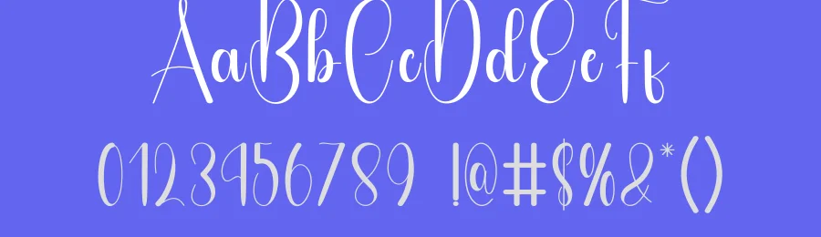 Flowers Homestay Style Script Font by andikastudio — Script Handwritten Font — thumbnail 3