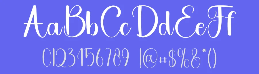 Flowers Park – Elegant Handwritten Font by freshtypeink — Script Handwritten Font — thumbnail 3