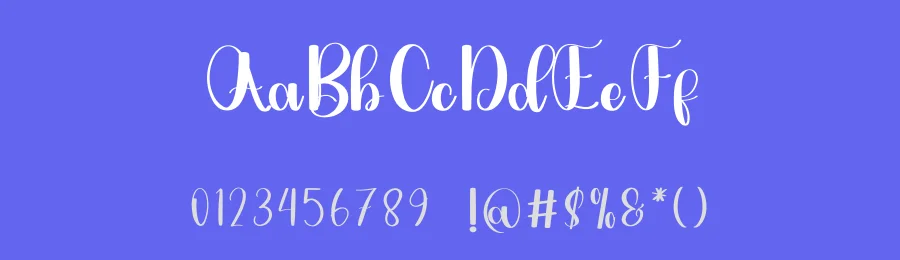 Flowers Script Font by inermediaSTUDIO — Script Handwritten Font — thumbnail 3