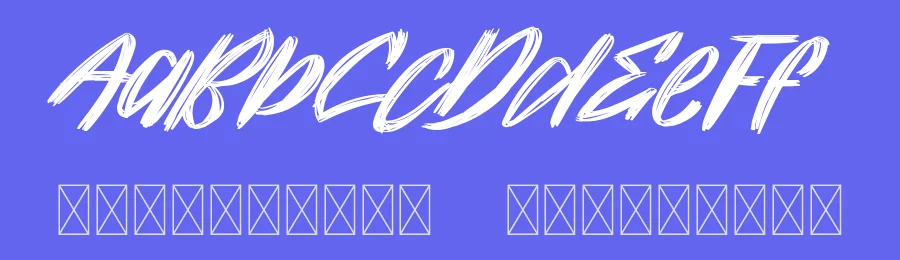 Flowsand Brush Font by nihstudio — Script Handwritten Font — thumbnail 3