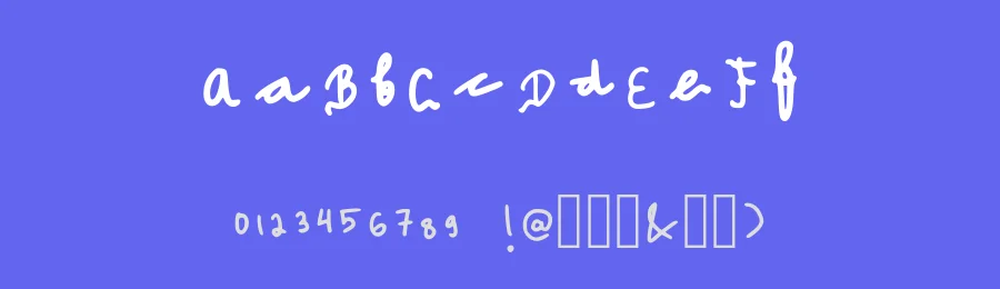 Fluid Cursive Display Font by mitjhelle — Decorative Font — thumbnail 3