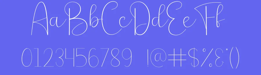 Flurry Script Font by andikastudio — Script Handwritten Font — thumbnail 3
