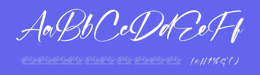 Flusteria Routine Font by stylishtype.co — Script Handwritten Font — thumbnail 3