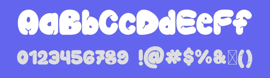 Flyas Smeling Display Font by Dhabee — Decorative Font — thumbnail 3