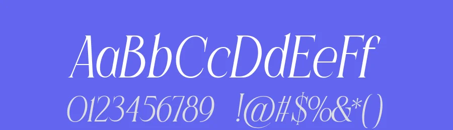 Flyhayer Font by alit design — Serif Font — thumbnail 3