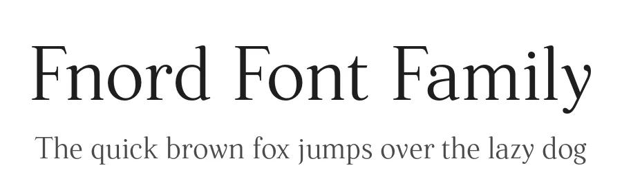 Fnord Font Family by Paulo Goode — Serif Font